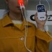 Drug addiction Withdrawal Symptoms Laser Physiotherapy Device for home remedy