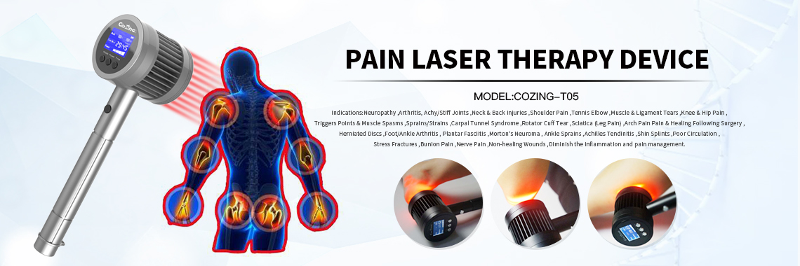 NEW PAIN TREATMENT LASER 