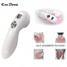 Rechargeable 650nm and 808nm Portable Body Pain  Knee Joint Relief Laser Phototherapy Apparatus Device