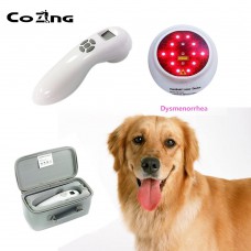 Powerful Portable Cold Laser Physiotherapy Device for Human and Animal Body Pain Relief Wound Healing