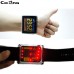 Red Laser Wrist Watch For Blood Pressure Oral Ulcer Rhinitis Heart Disease Adjuvent Home Treatment