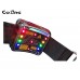 Medical LLLT Laser Acupuncture Watch Stimulator with the Red Yellow Blue Green Light Laser Therapy 