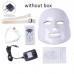 Beauty Photon LED Facial Mask Therapy 7 colors Light for Skin Care