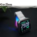 COZING Medical 4 Color Laser Therapy Acupuncture Watch Treatment Sinusitis Sore Tinnitus Lower Blood Pressure blood Clean Naturally