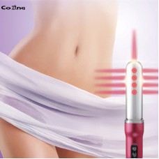 Female Hygiene Gynecological Wand Laser Therapy Device Treatment Vaginitis And Cervical Erosion